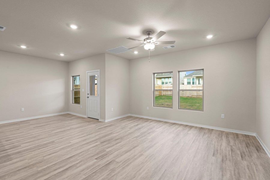 Open Family Room
