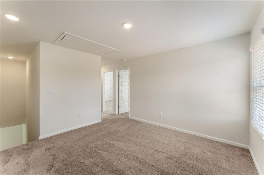 Spacious, unfurnished interior of a new home in , Rockmart (Image 14).