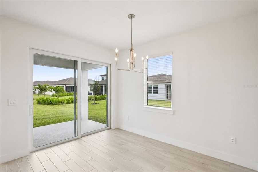Spacious, unfurnished interior of a new home in Magnolia Bay - Reserve Series, Nokomis (Image 28). Spacious, unfurnished interior of a new home in Magnolia Bay - Reserve Series, Nokomis (Image 28).