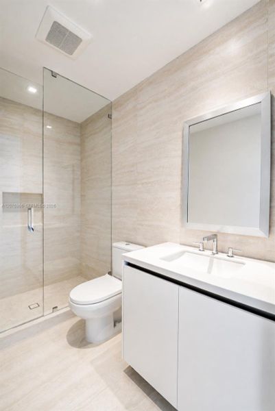 Furnished interior view inside a new home in , Palm Beach (Image 7).