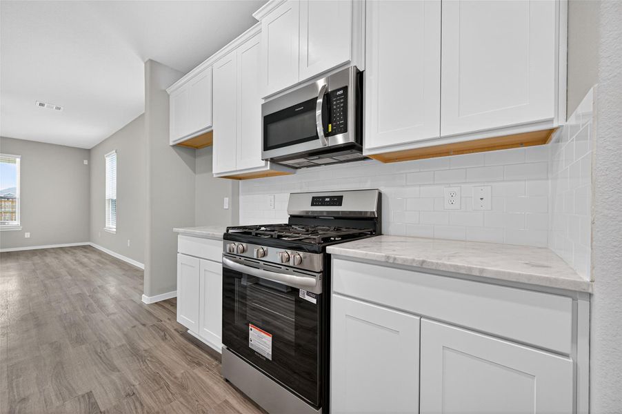 Furnished interior view inside a new home in Cypress Green, Hockley (Image 14).