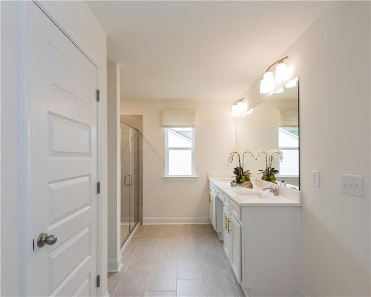 Furnished interior view inside a new home in Mulberry Summit, Flowery Branch (Image 22). Furnished interior view inside a new home in Mulberry Summit, Flowery Branch (Image 22).