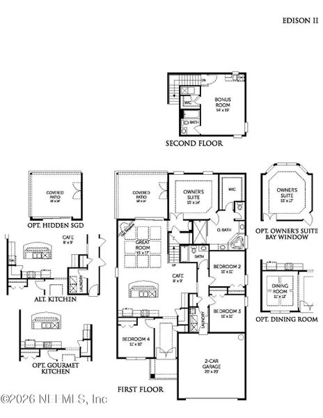 2D floor plan layout of this home in , Palm Coast, FL (Image 4). 2D floor plan layout of this home in , Palm Coast, FL (Image 4).