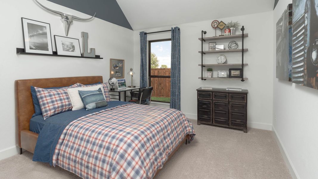 Furnished interior view inside a new home in Devonshire, Forney (Image 13).