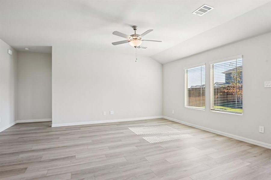 Photo is not of the actual home, but is an inspirational photo of builder’s model home and may depict options, furnishings, and/or decorator features that are not included.