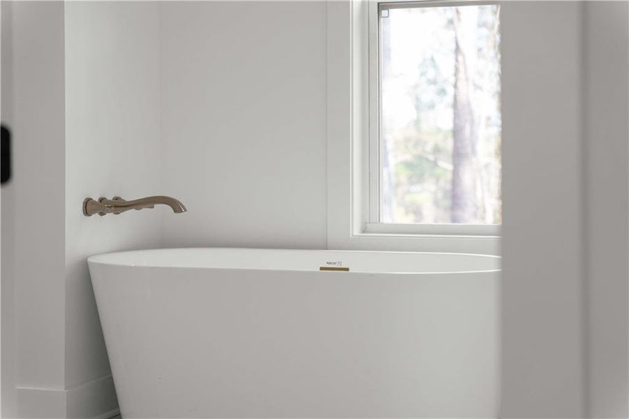 Close-up of interior finishes inside a home in , Conyers (Image 24).