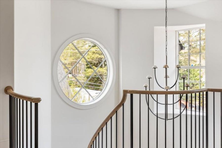 Close-up of interior finishes inside a home in , Alpharetta (Image 19).
