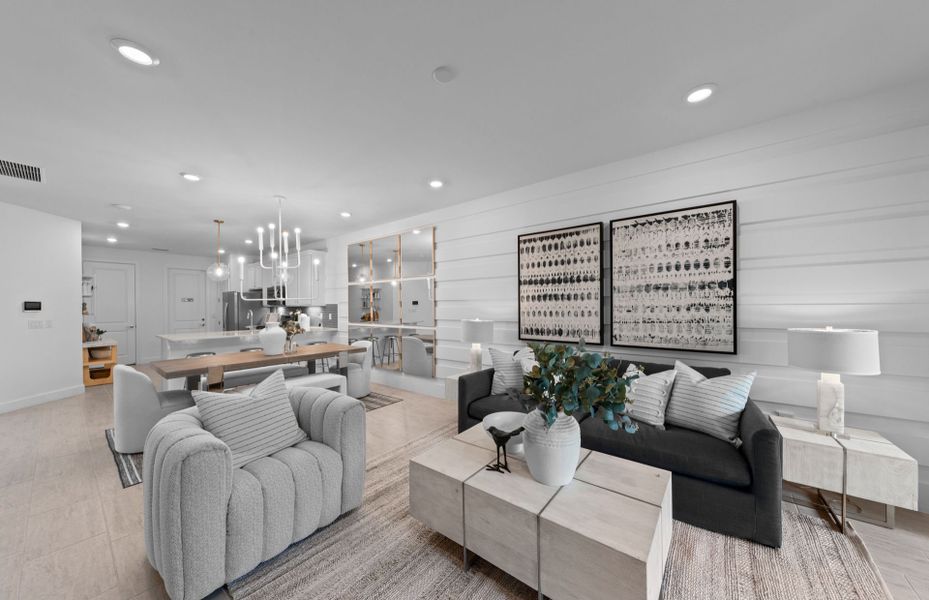 Representative furnished interior of a home built from the Seagrove by DiVosta in Talon Preserve on Palmer Ranch, Nokomis (Image 18). Representative furnished interior of a home built from the Seagrove by DiVosta in Talon Preserve on Palmer Ranch, Nokomis (Image 18).
