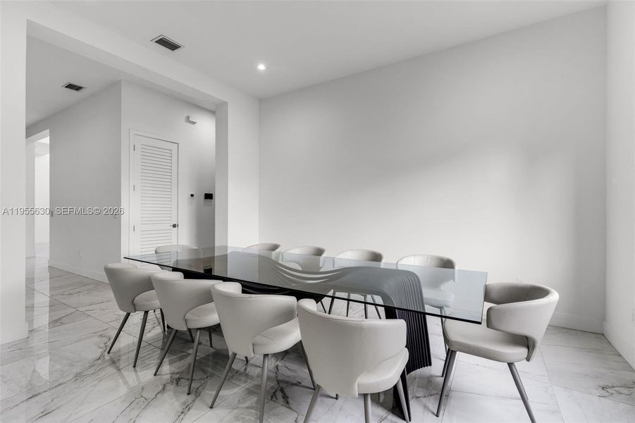 Furnished interior view inside a new home in , Southwest Ranches (Image 44).