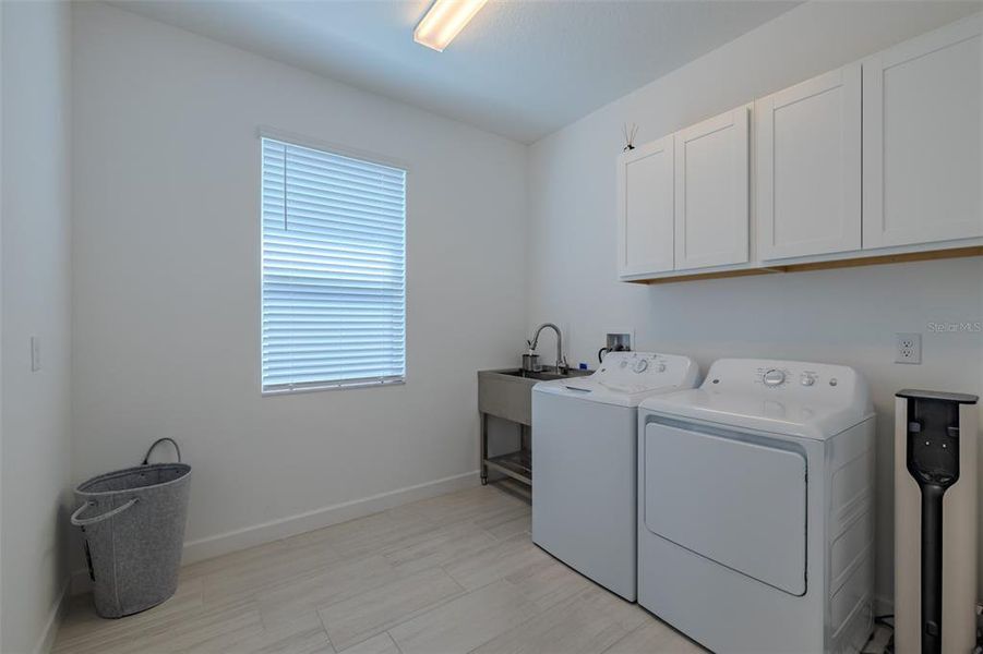 Furnished interior view inside a new home in Prosperity Lakes, Parrish (Image 41).