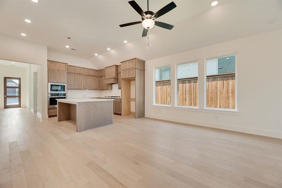 Spacious, unfurnished interior of a new home in Cottages of Celina, Celina (Image 16).
