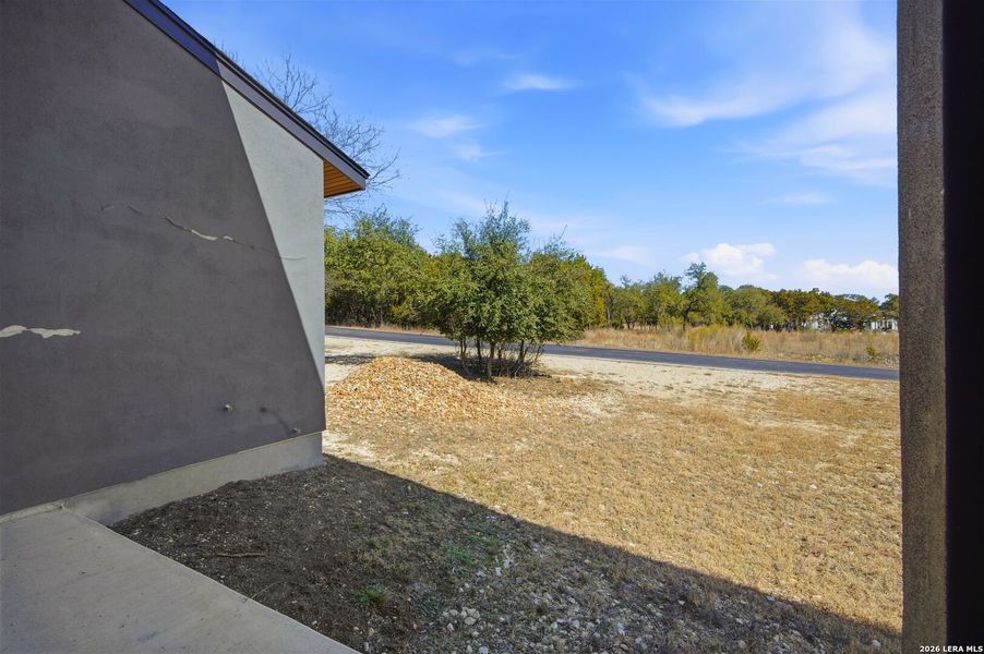 Exterior details and patio area of a home in , Canyon Lake (Image 5). Exterior details and patio area of a home in , Canyon Lake (Image 5).