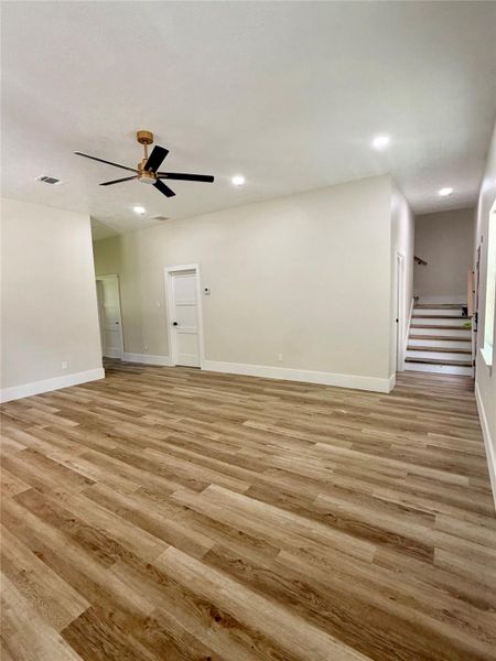 Spacious, unfurnished interior of a new home in , Shepherd (Image 38).