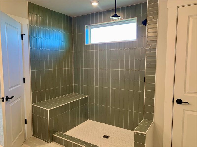 Furnished interior view inside a new home in Reunion, Flowery Branch (Image 6).