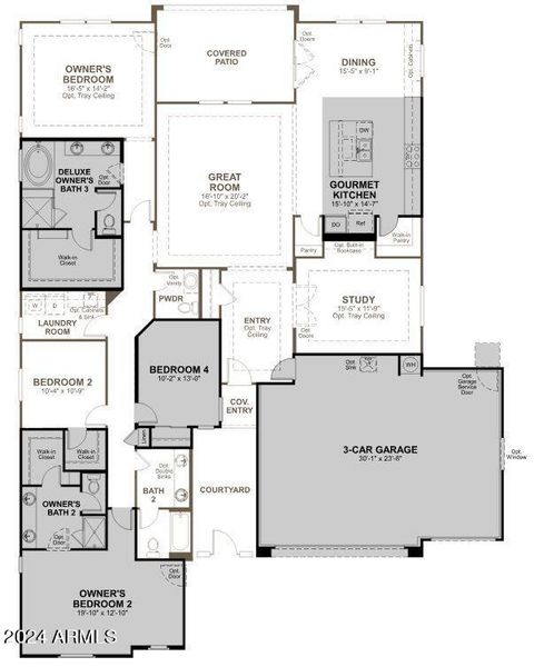 Floor plan - LSR 90