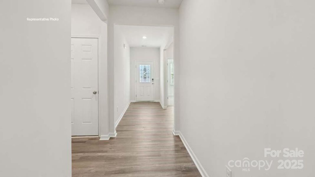 Spacious, unfurnished interior of a new home in Cline Village, Conover (Image 9). Spacious, unfurnished interior of a new home in Cline Village, Conover (Image 9).