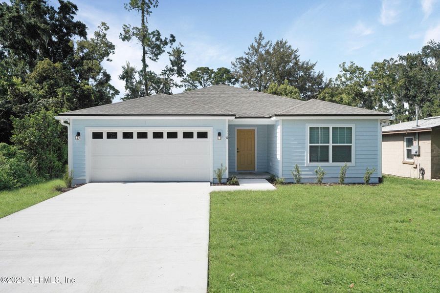 Front exterior of a new home in , Green Cove Springs, FL, highlighting curb appeal (Image 24).
