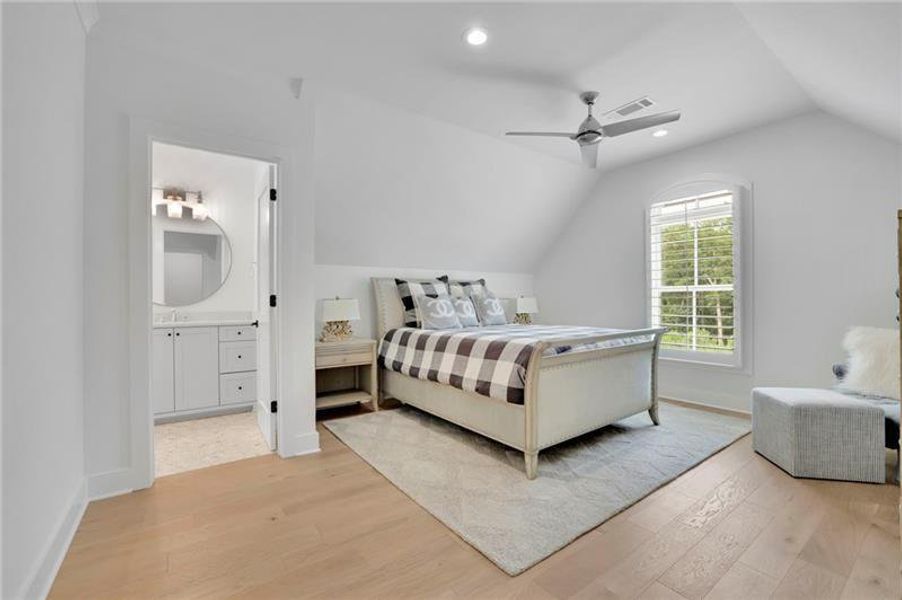 Furnished interior view inside a new home in , Canton (Image 38). Furnished interior view inside a new home in , Canton (Image 38).