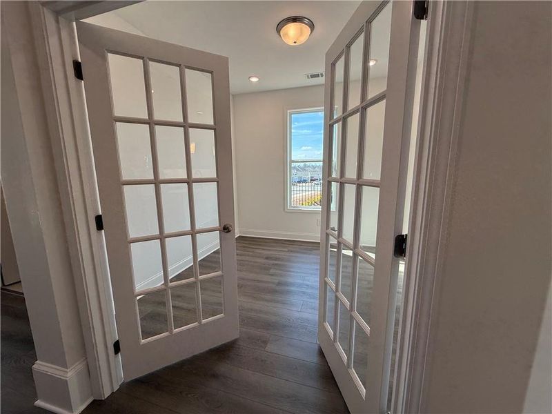 Spacious, unfurnished interior of a new home in , Hiram (Image 27).