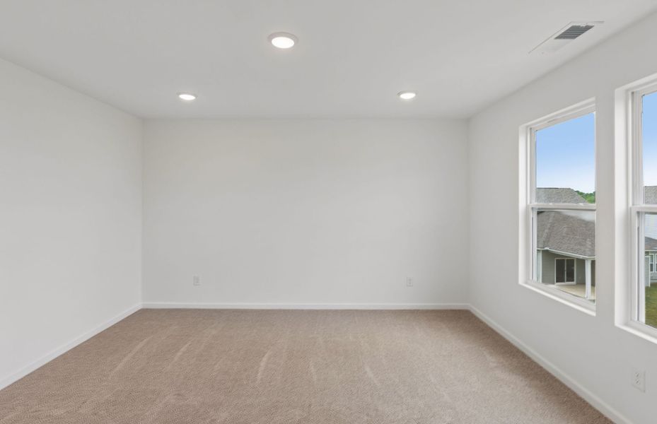 Spacious, unfurnished interior of a new home in Highlands of Carter's Station, Columbia (Image 14). Spacious, unfurnished interior of a new home in Highlands of Carter's Station, Columbia (Image 14).