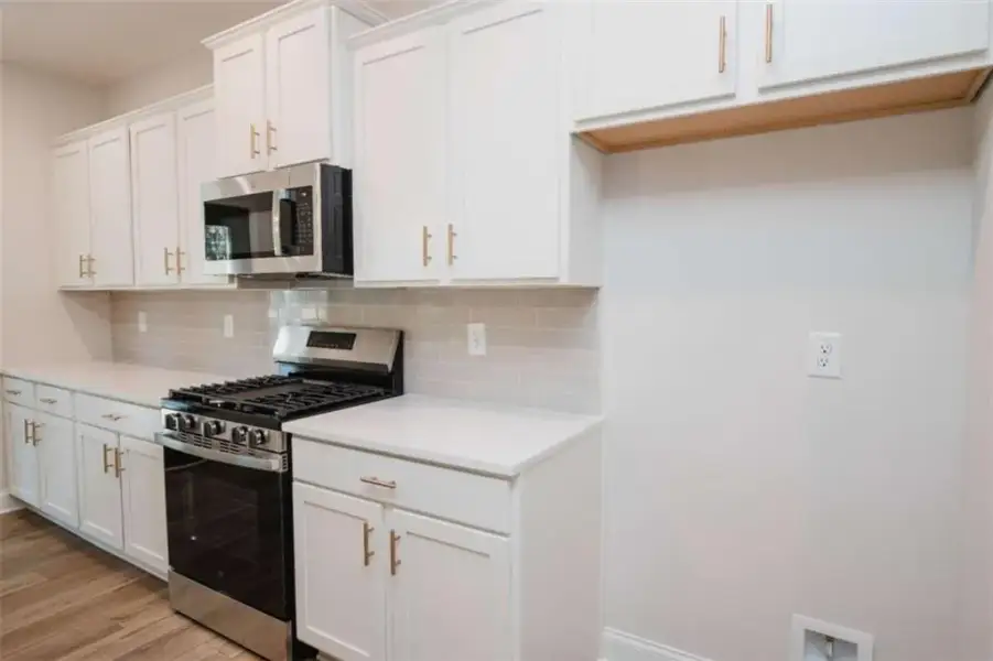 Furnished interior view inside a new home in , Douglasville (Image 10).