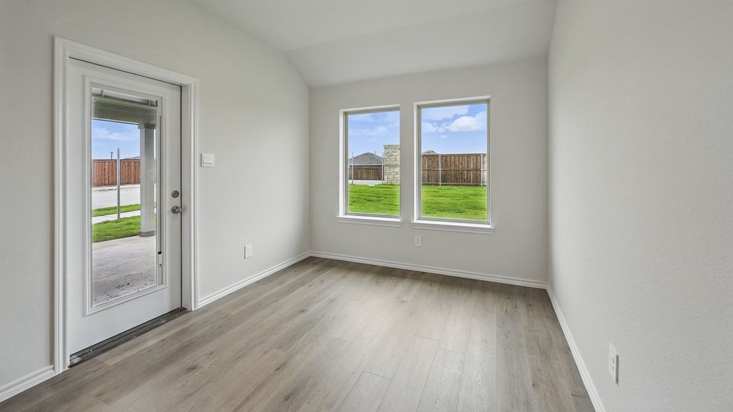 Spacious, unfurnished interior of a new home in Bluff Springs, Ferris (Image 17). Spacious, unfurnished interior of a new home in Bluff Springs, Ferris (Image 17).