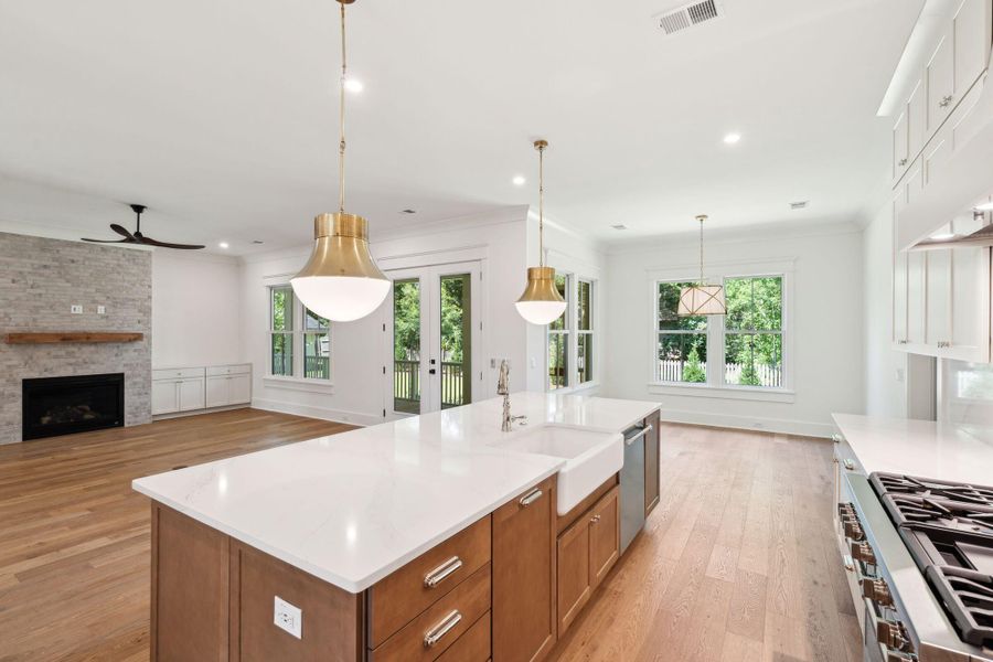Furnished interior view inside a new home in , Mount Pleasant (Image 45). Furnished interior view inside a new home in , Mount Pleasant (Image 45).