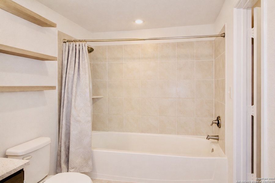 Furnished interior view inside a new home in Solana Ridge, San Antonio (Image 7).