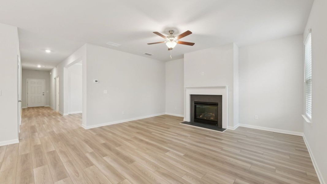 Furnished interior view inside a new home in Hamilton Lakes, Loganville (Image 5).