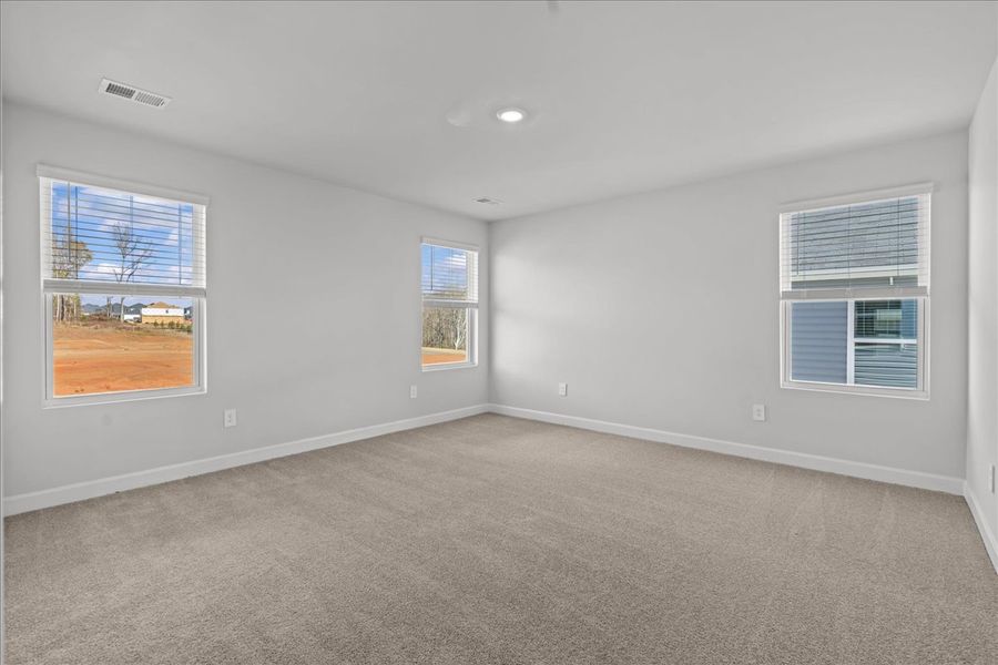 Spacious, unfurnished interior of a new home in Creek Ridge - Heritage Collection, Spartanburg (Image 20).