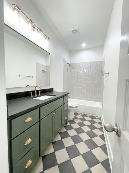 Furnished interior view inside a new home in Diamond Hill Collection, Victoria (Image 16).