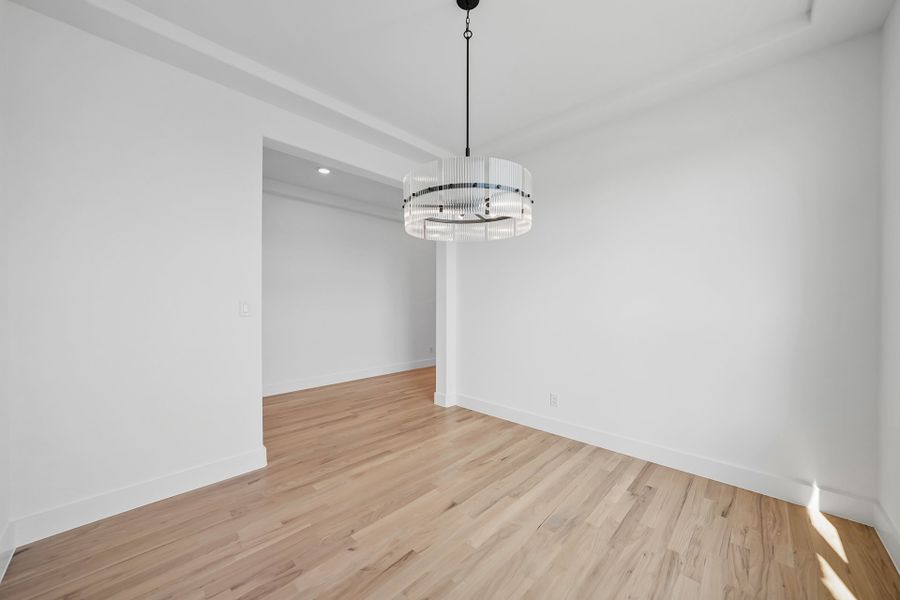 Spacious, unfurnished interior of a new home in Estates at Rockhill, Frisco (Image 21). Spacious, unfurnished interior of a new home in Estates at Rockhill, Frisco (Image 21).