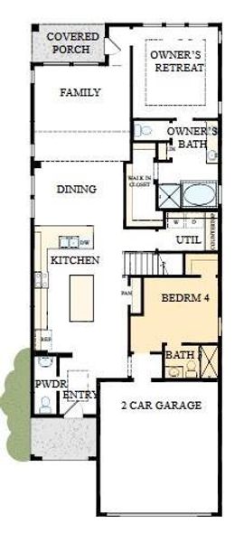 The success of a floor plan is the way you can move through it…You’ll be amazed at how well this home lives…We call it traffic patterns.