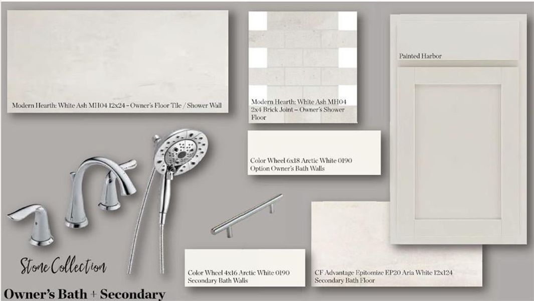 The Cool Stone Collection - Bathroom Finishes