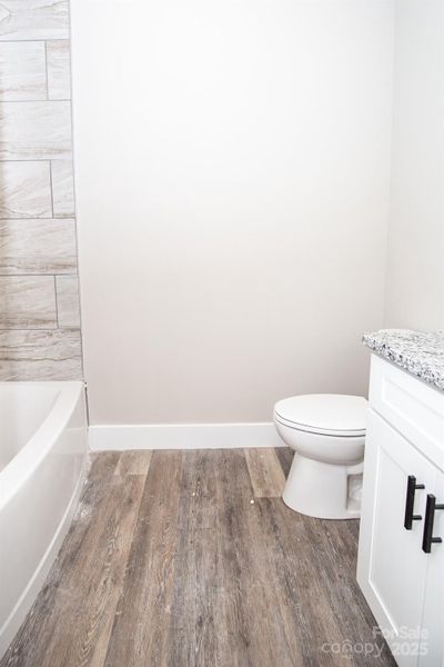 Furnished interior view inside a new home in , Hickory (Image 3).