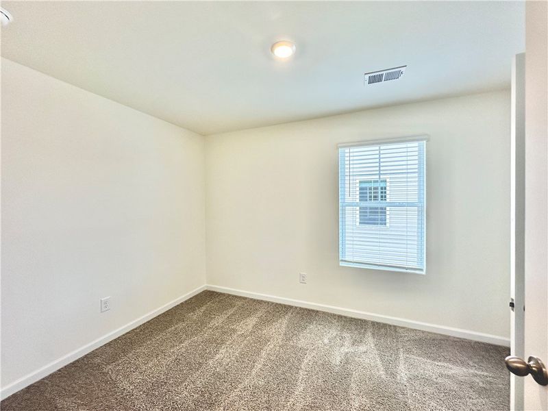 Spacious, unfurnished interior of a new home in Champions Village at Cherry Hill, Pendleton (Image 19). Spacious, unfurnished interior of a new home in Champions Village at Cherry Hill, Pendleton (Image 19).
