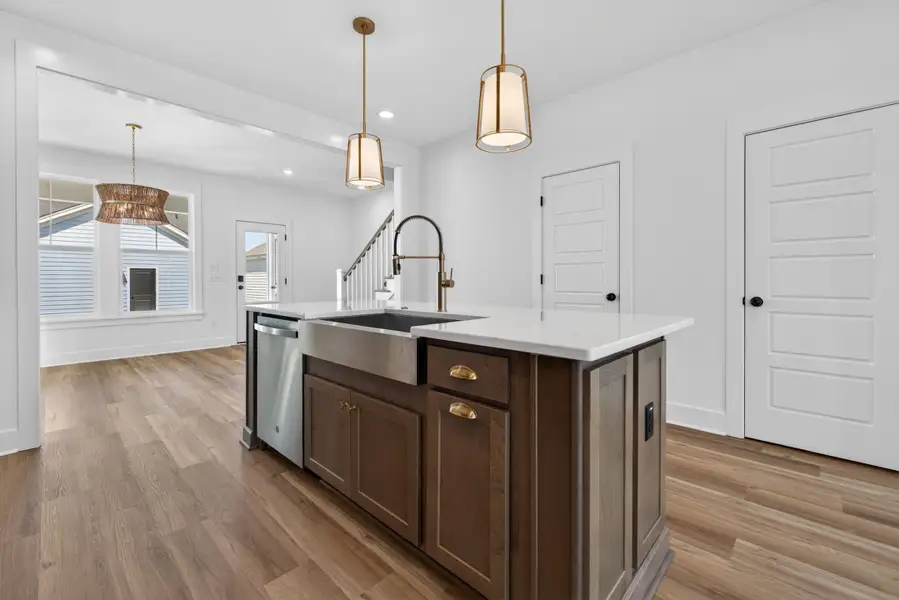 Furnished interior view inside a new home in , Summerville (Image 9).