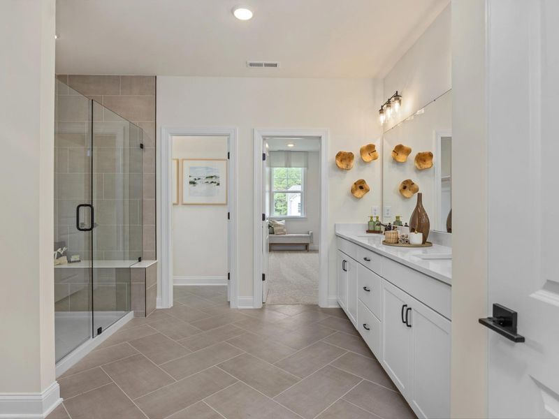 Representative furnished interior of a home built from the The Crawford by Davidson Homes LLC in Tobacco Road, Angier (Image 35).
