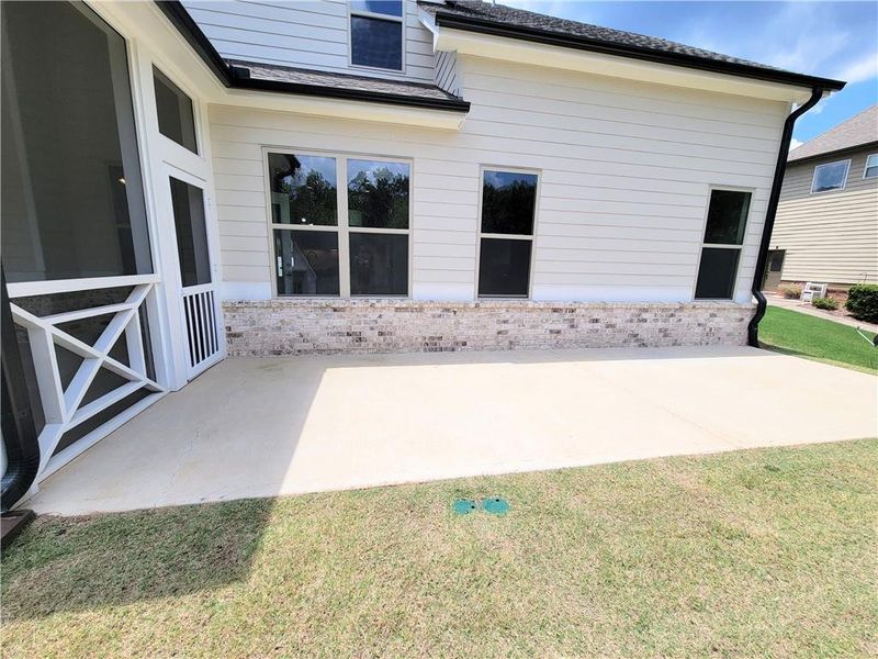 Exterior details and patio area of a home in , Jefferson (Image 27).