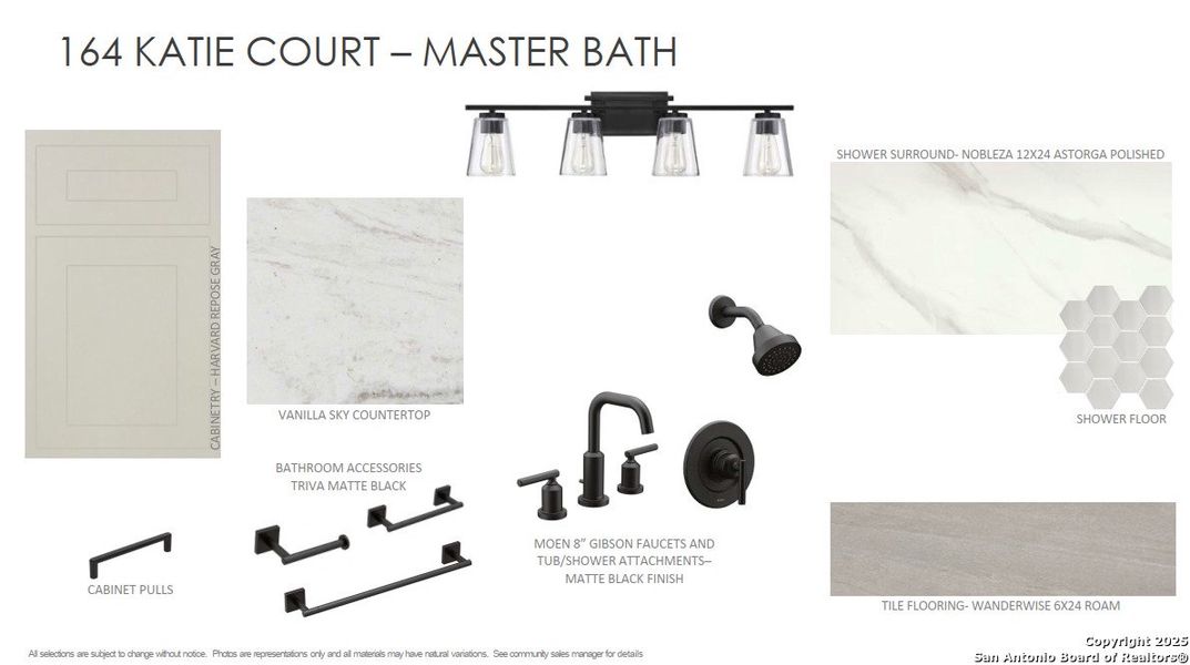 Sample of building materials used in homes in Megan's Landing 70's, Castroville (Image 9).