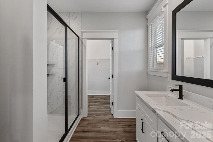 Furnished interior view inside a new home in Stoneridge Hills, Rock Hill (Image 12).