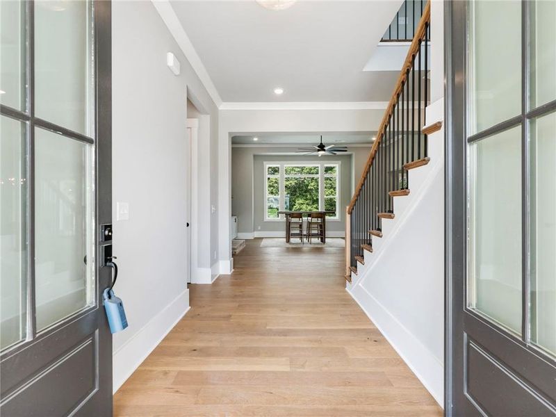 Spacious, unfurnished interior of a new home in Old Town Estates, Dacula (Image 36).