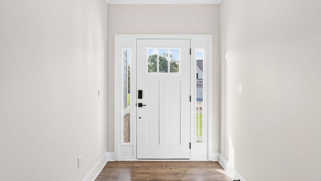 Spacious, unfurnished interior of a new home in Campbell Ridge, Piedmont (Image 17).