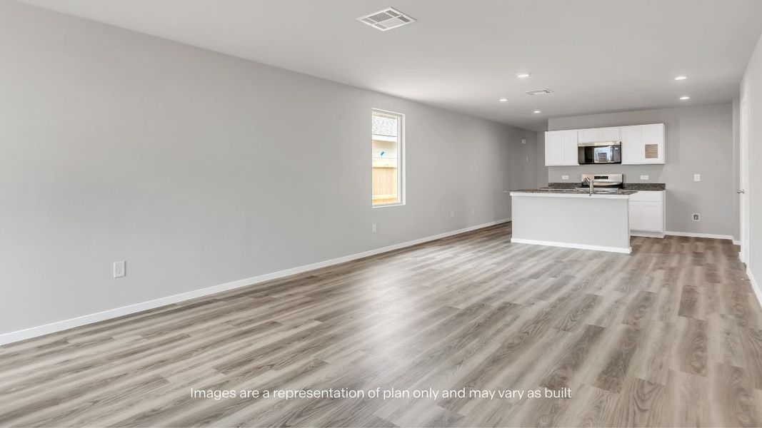 Spacious, unfurnished interior of a new home in Deer Meadows, Odessa (Image 9). Spacious, unfurnished interior of a new home in Deer Meadows, Odessa (Image 9).