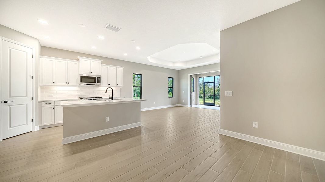 Spacious, unfurnished interior of a new home in Vicenza Real Estate and Homes for Sale in North Venice, FL - Neal Communities, Venice (Image 27).