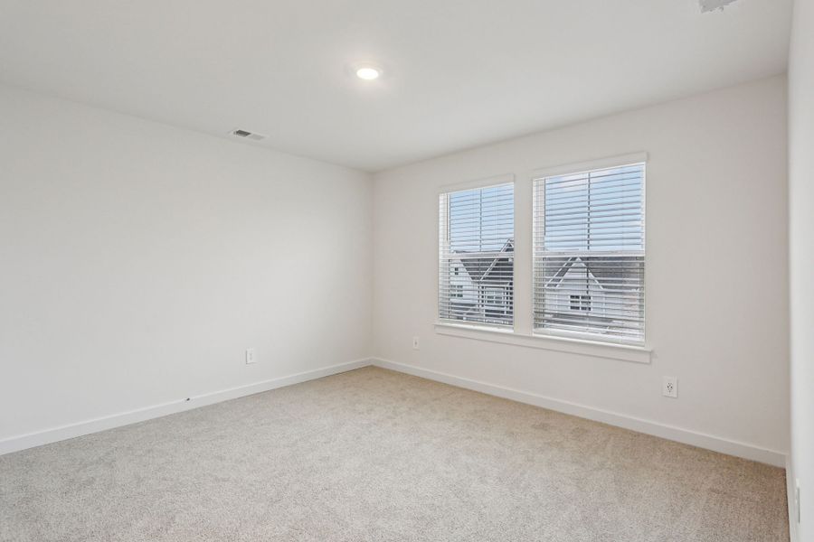 Spacious, unfurnished interior of a new home in Greystone - Highland Townhomes, Smyrna (Image 13).