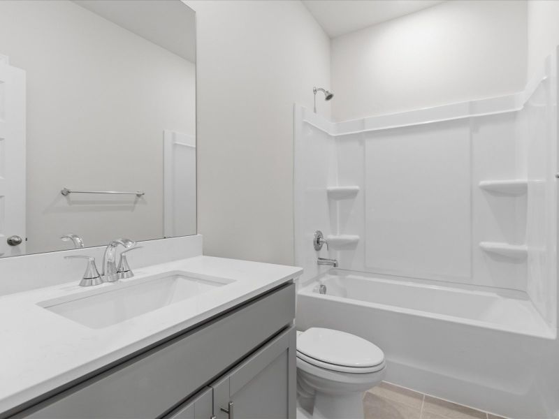 Furnished interior view inside a new home in Vickery Station, Woodruff (Image 8).