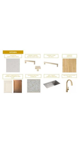 Sample of building materials used in homes in Cordera, Concord (Image 4).