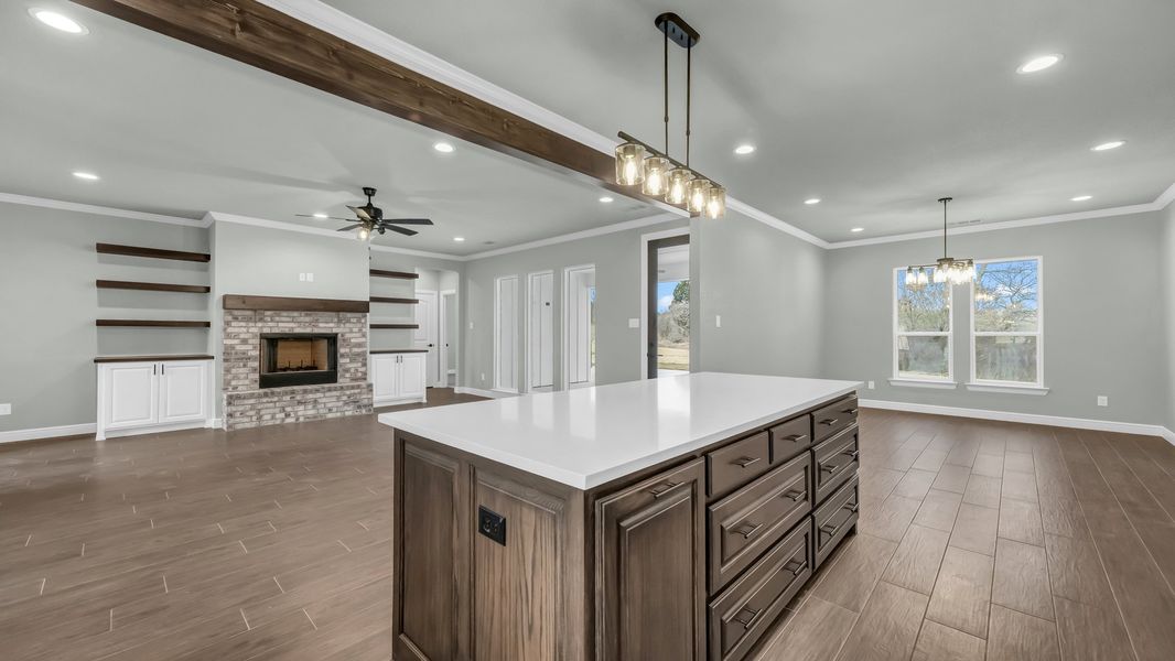 Representative furnished interior of a home built from the Ava by Zeal Home Builders in Patti Lynn Hills, Paradise (Image 8).