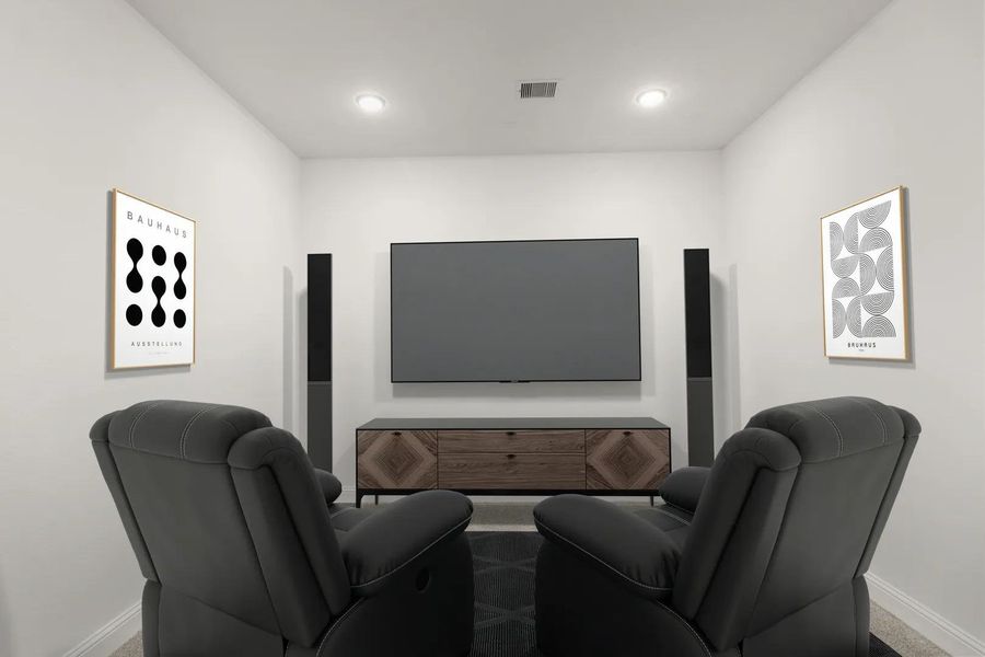 Brynlee II G Media room